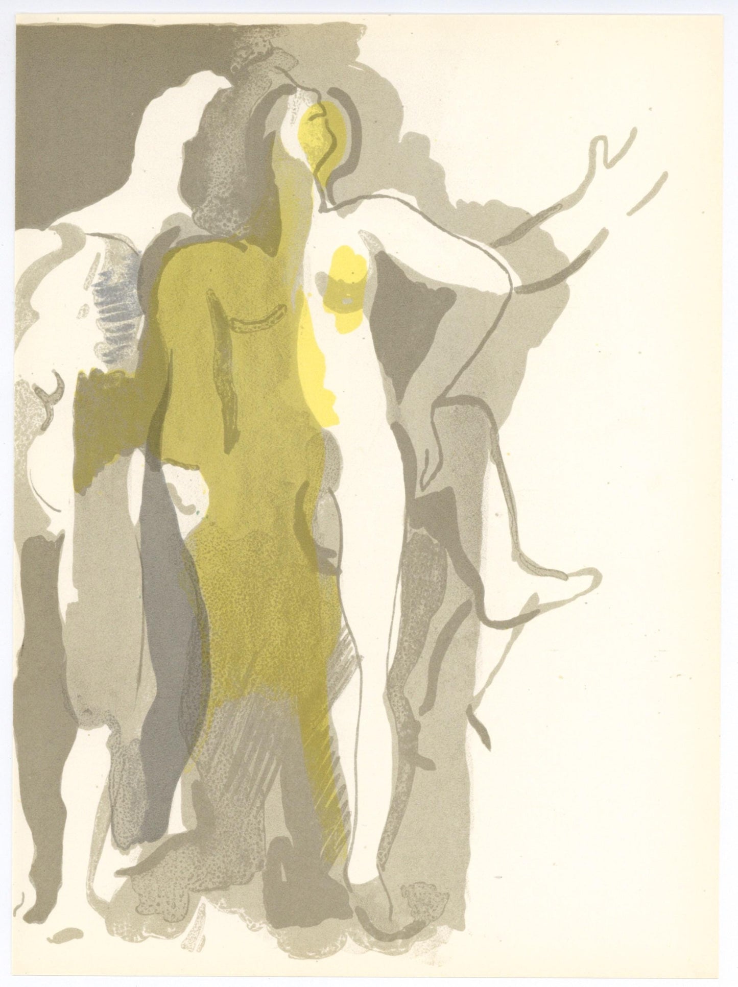 Andr Beaudin, Composition, Andr Beaudin, Verve: Revue Artistique, Lithograph