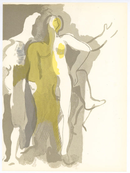 Andr Beaudin, Composition, Andr Beaudin, Verve: Revue Artistique, Lithograph