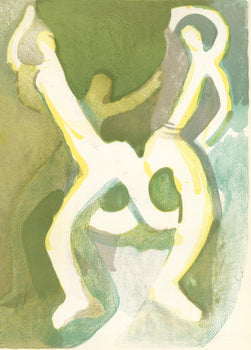 Andr Beaudin, Composition, Andr Beaudin, Verve: Revue Artistique, Lithograph