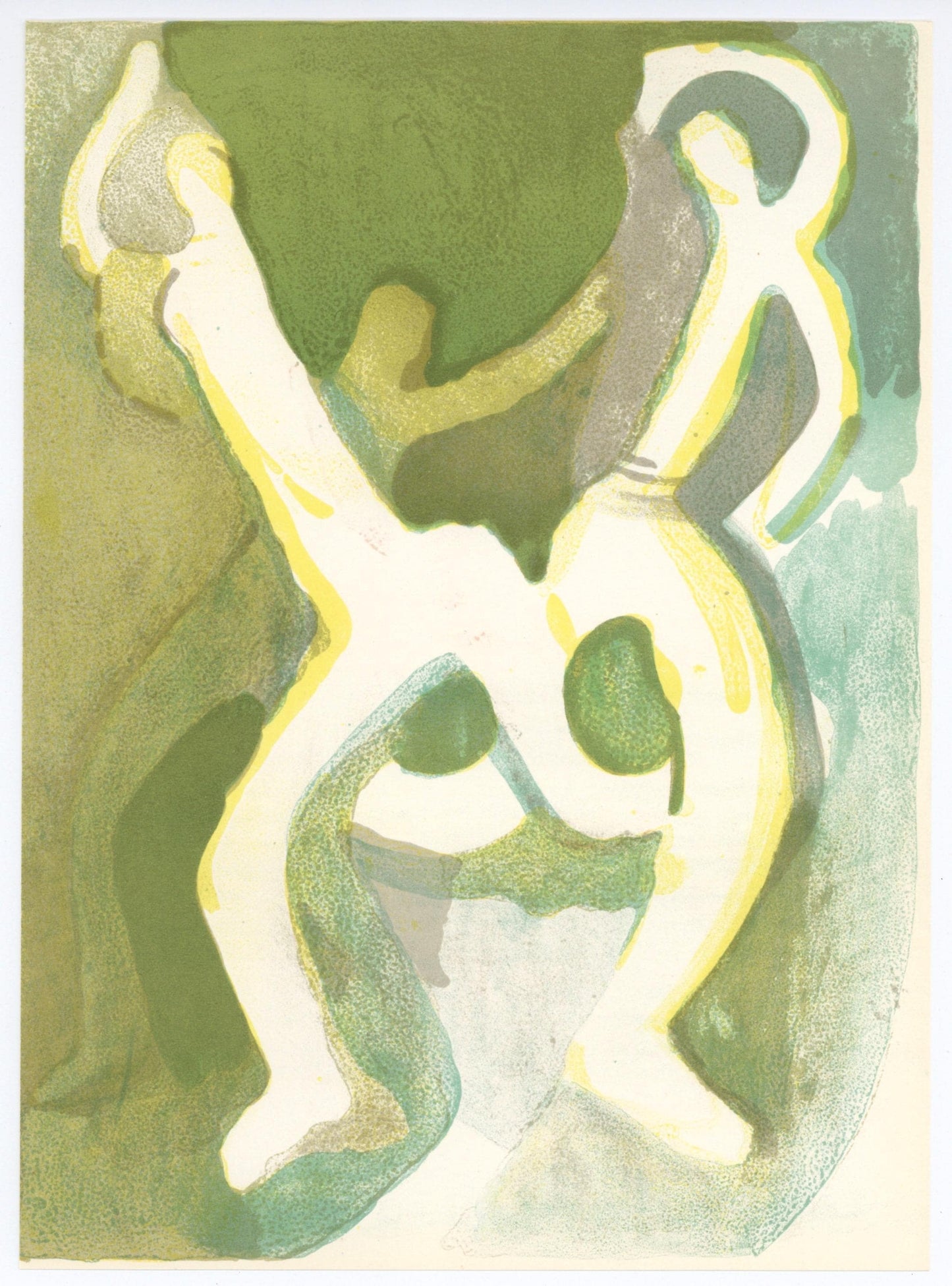 Andr Beaudin, Composition, Andr Beaudin, Verve: Revue Artistique, Lithograph