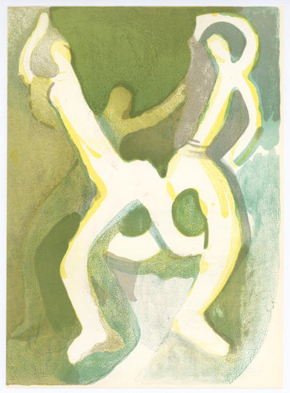 Andr Beaudin, Composition, Andr Beaudin, Verve: Revue Artistique, Lithograph