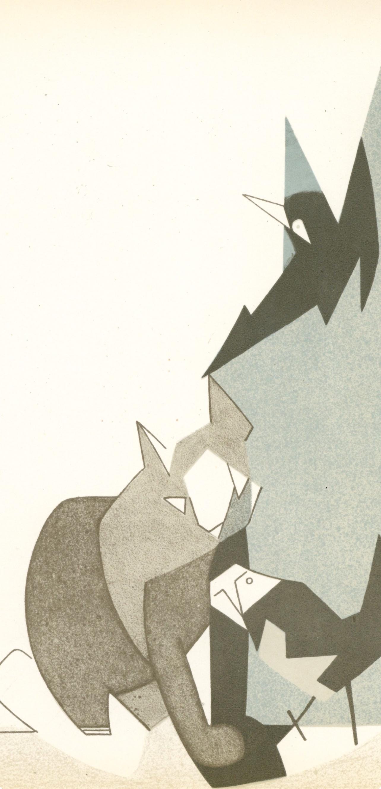 Andr Beaudin, Composition, Andr Beaudin, Verve: Revue Artistique, Lithograph