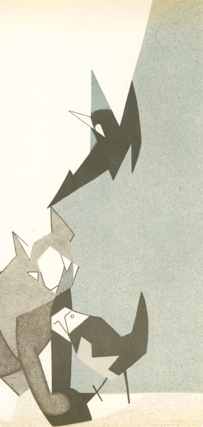 Andr Beaudin, Composition, Andr Beaudin, Verve: Revue Artistique, Lithograph