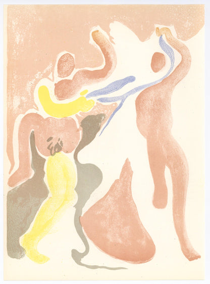 Andr Beaudin, Composition, Andr Beaudin, Verve: Revue Artistique, Lithograph