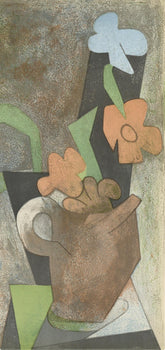 Andr Beaudin, Composition, Andr Beaudin, Verve: Revue Artistique, Lithograph