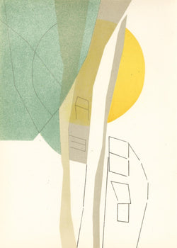 Andr Beaudin, Composition, Andr Beaudin, Verve: Revue Artistique, Lithograph