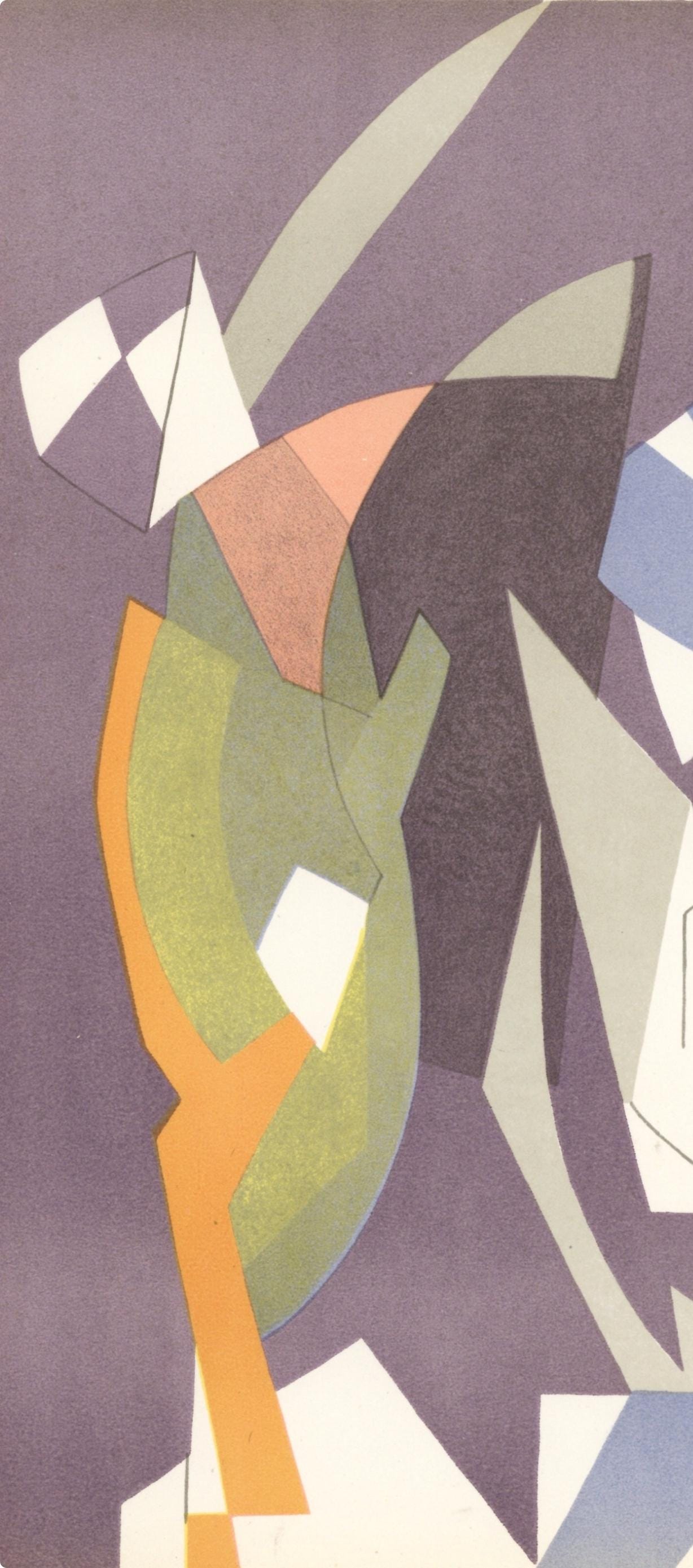 Andr Beaudin, Composition, Andr Beaudin, Verve: Revue Artistique, Lithograph