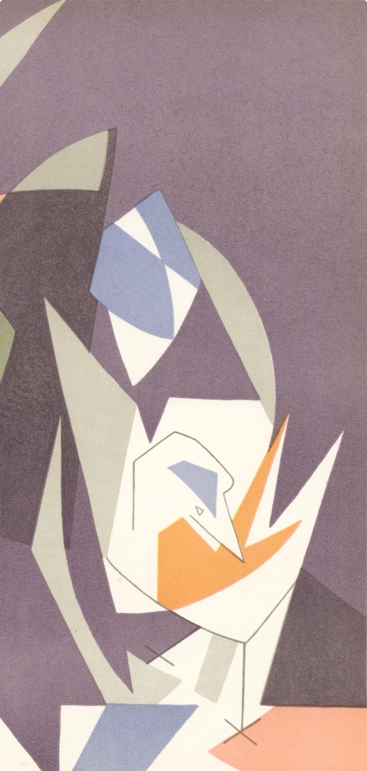 Andr Beaudin, Composition, Andr Beaudin, Verve: Revue Artistique, Lithograph