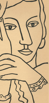 Fernand Lger, Composition, Mon Ami Lger, Lithograph