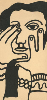 Fernand Lger, Composition, Mon Ami Lger, Lithograph