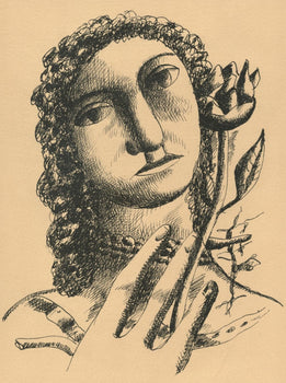 Fernand Lger, Composition, Mon Ami Lger, Lithograph