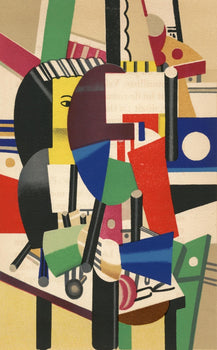 Fernand Lger, Composition, Mon Ami Lger, Lithograph