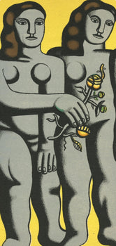 Fernand Lger, Composition, Mon Ami Lger, Lithograph