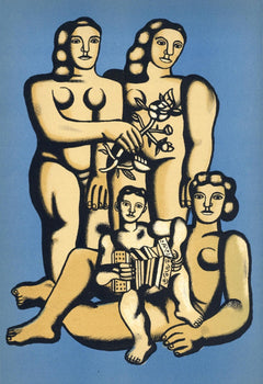 Fernand Lger, Composition, Mon Ami Lger, Lithograph