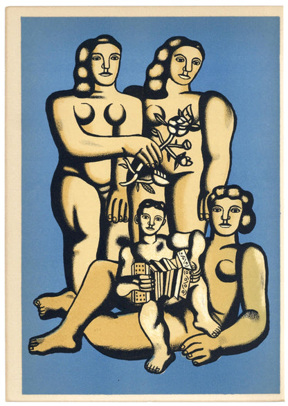 Fernand Lger, Composition, Mon Ami Lger, Lithograph