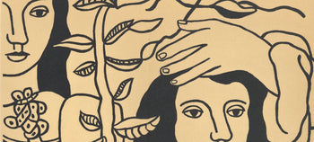 Fernand Lger, Composition, Mon Ami Lger, Lithograph