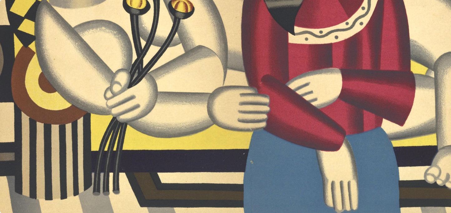 Fernand Lger, Composition, Mon Ami Lger, Lithograph