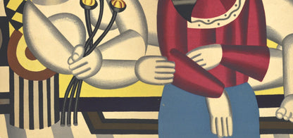 Fernand Lger, Composition, Mon Ami Lger, Lithograph