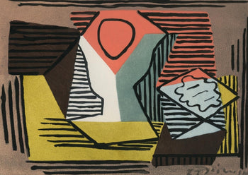 Pablo Picasso, Composition, L'Art Cubiste, Theories Et Realistions, Lithograph