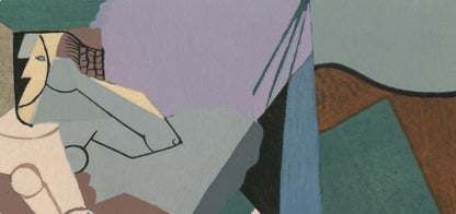 Andr Lhote, Composition, L'Art Cubiste, Theories Et Realistions, Lithograph