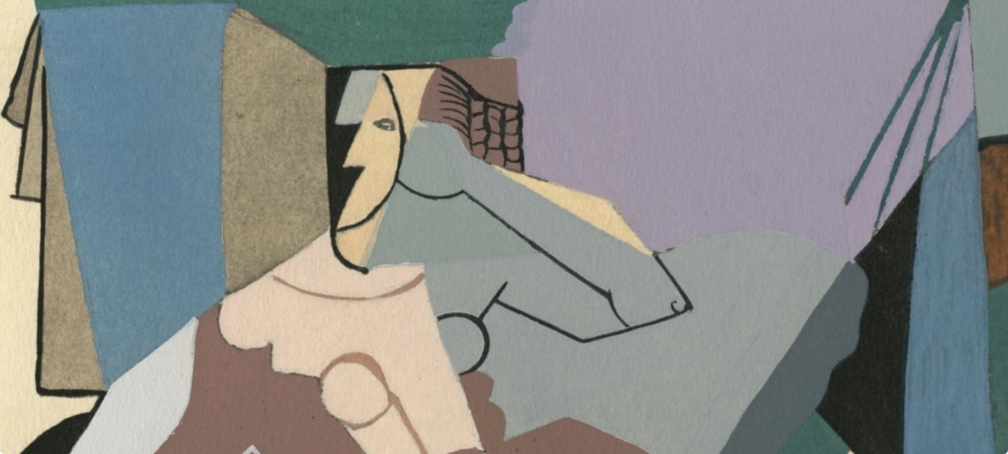 Andr Lhote, Composition, L'Art Cubiste, Theories Et Realistions, Lithograph