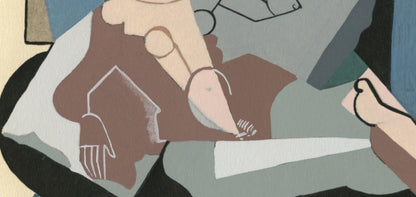 Andr Lhote, Composition, L'Art Cubiste, Theories Et Realistions, Lithograph