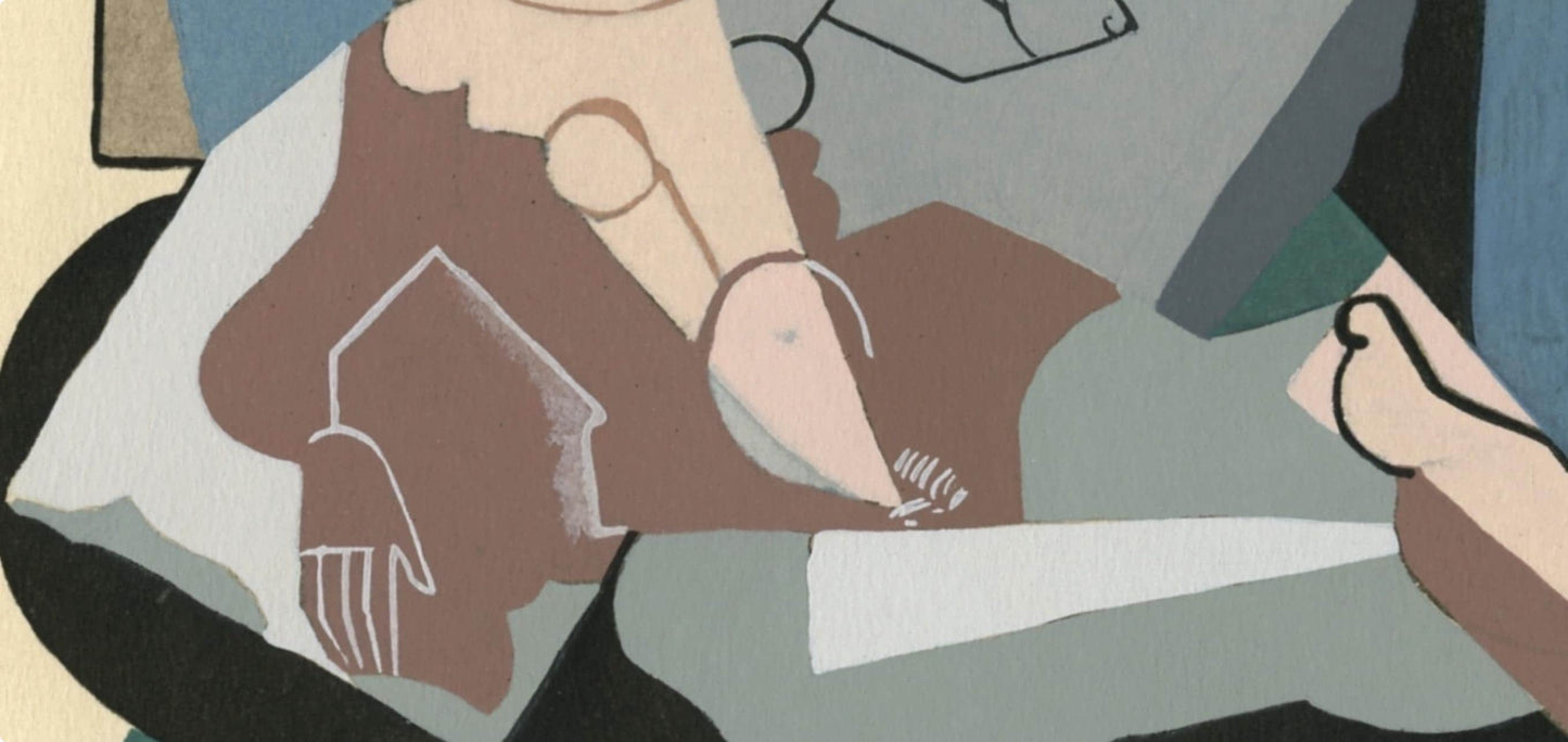 Andr Lhote, Composition, L'Art Cubiste, Theories Et Realistions, Lithograph