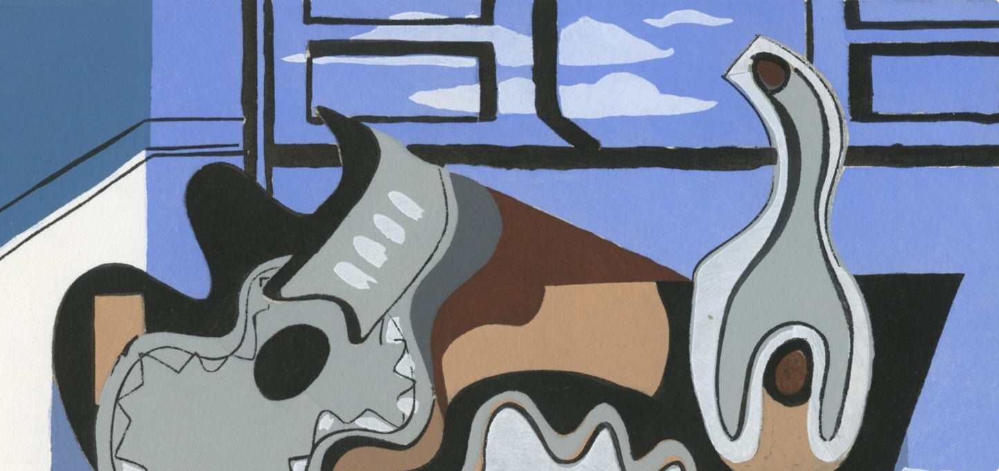 Louis Marcoussis, Composition, L'Art Cubiste, Theories Et Realistions, Lithograph