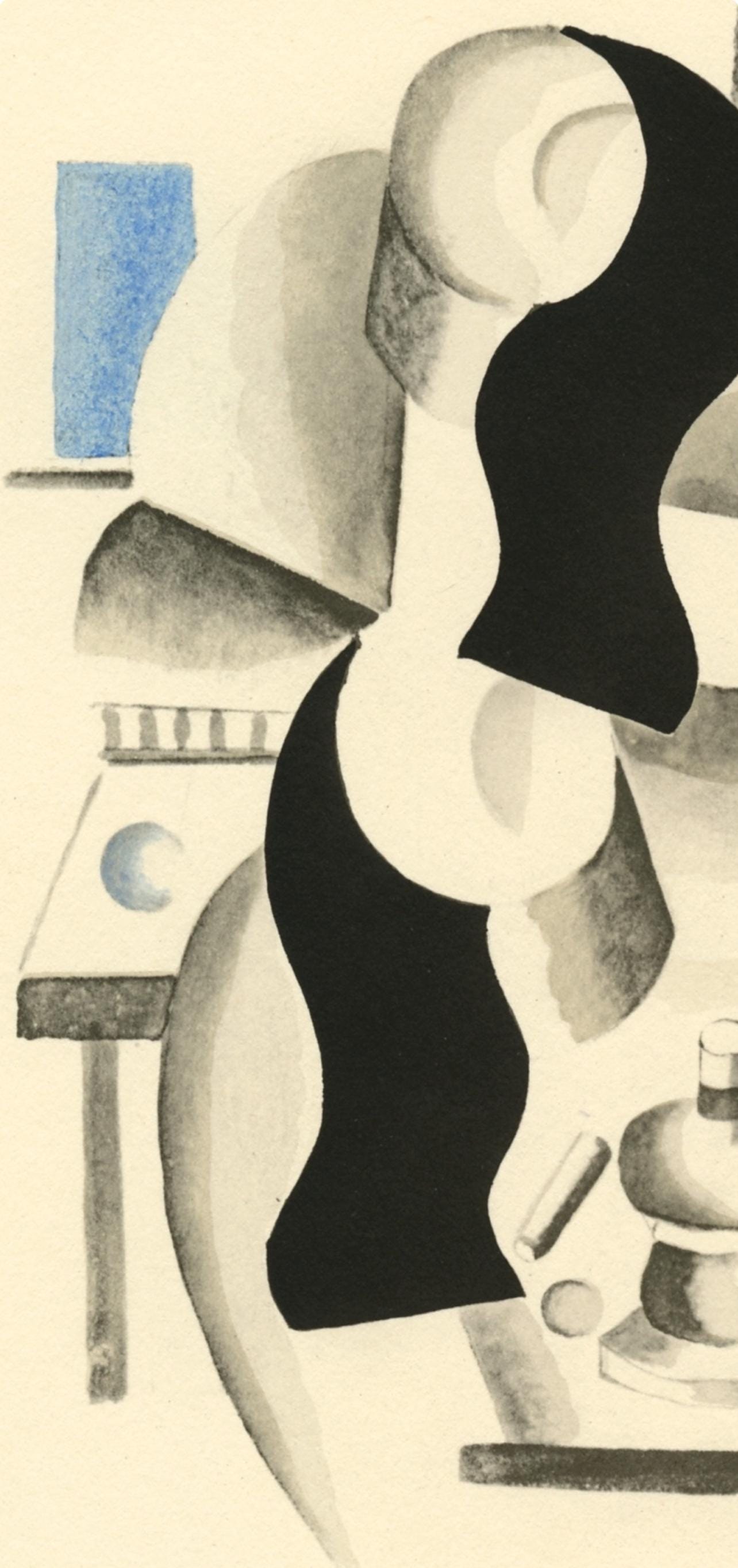 Fernand Lger, Composition, L'Art Cubiste, Theories Et Realistions, Lithograph