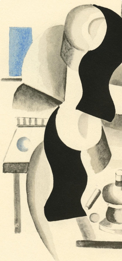 Fernand Lger, Composition, L'Art Cubiste, Theories Et Realistions, Lithograph