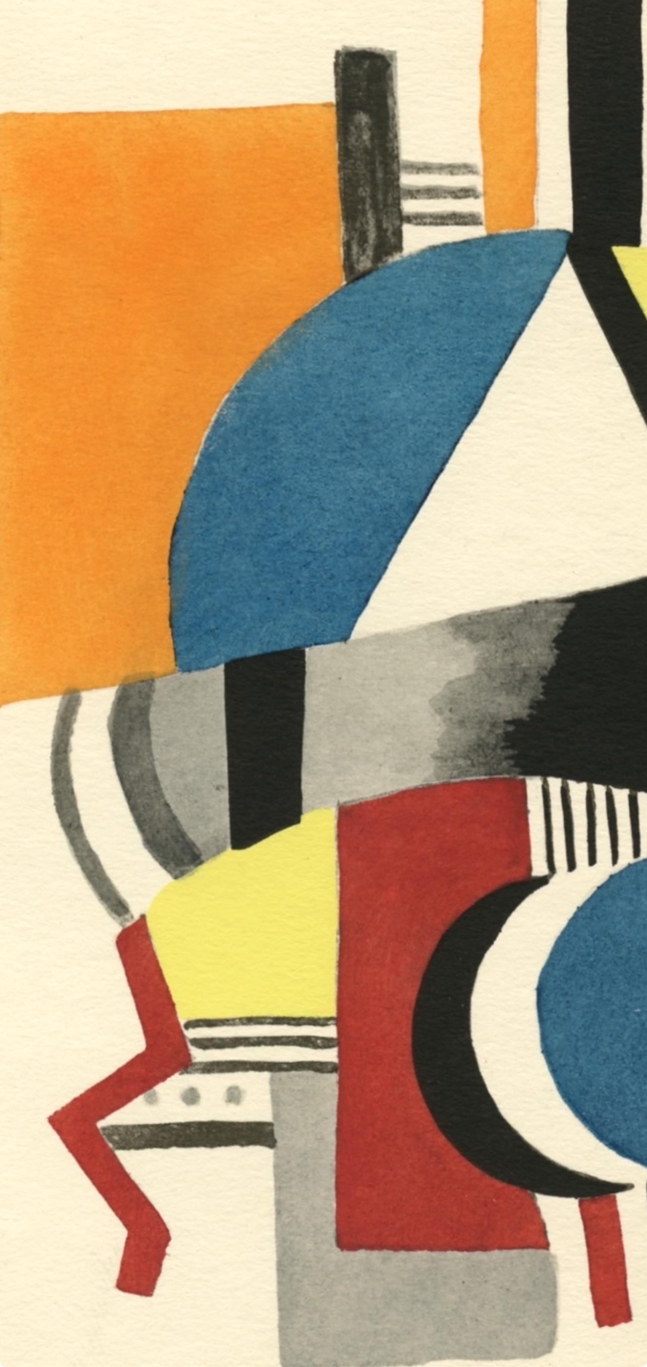 Fernand Lger, Composition, L'Art Cubiste, Theories Et Realistions, Lithograph