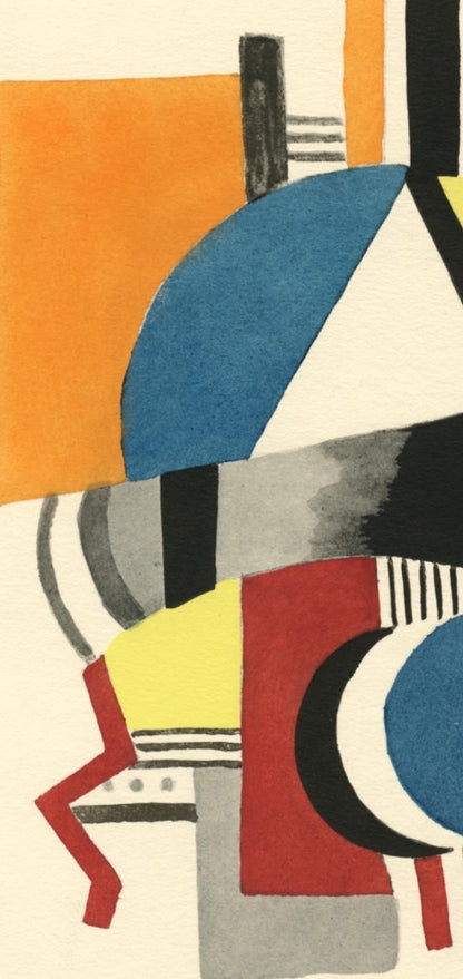 Fernand Lger, Composition, L'Art Cubiste, Theories Et Realistions, Lithograph