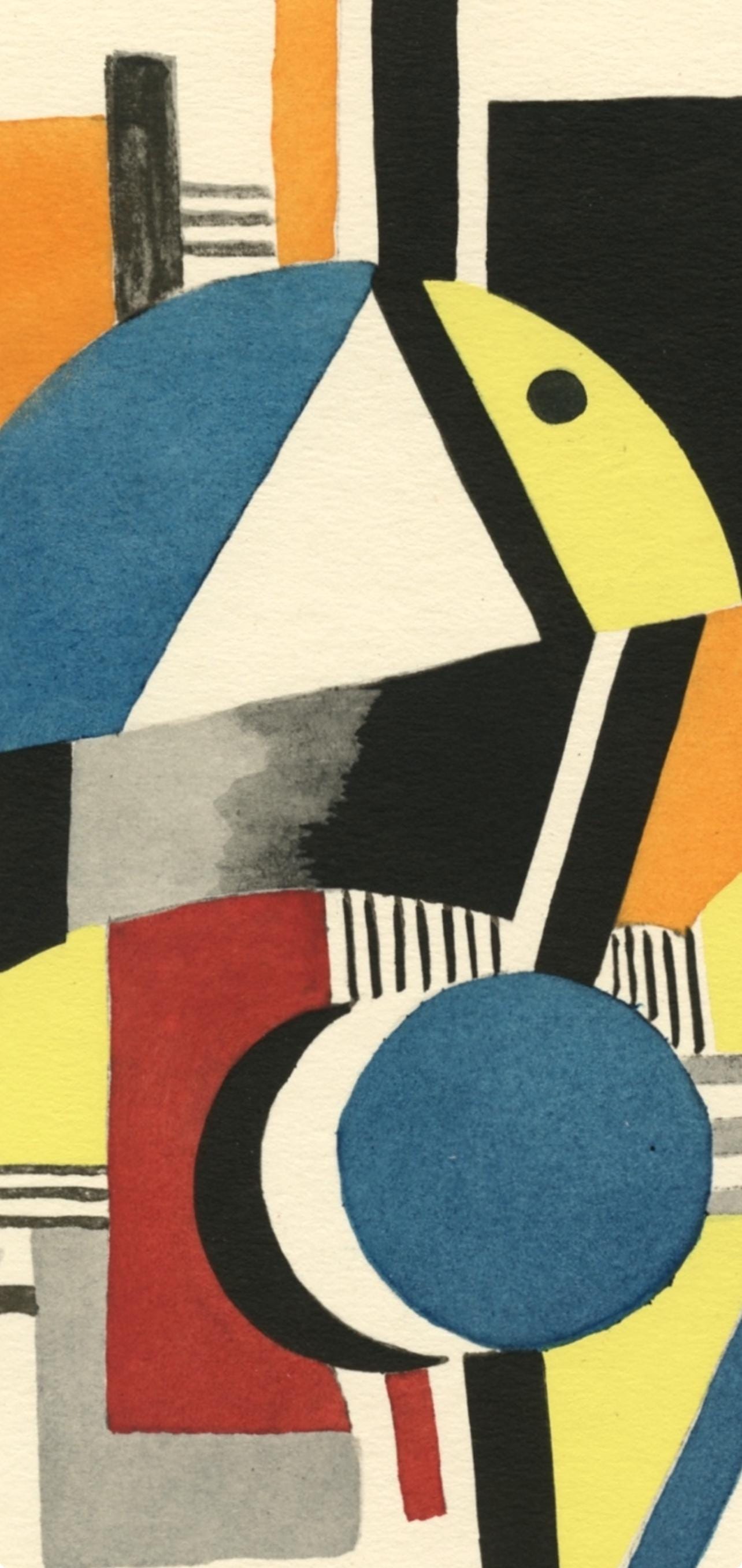 Fernand Lger, Composition, L'Art Cubiste, Theories Et Realistions, Lithograph