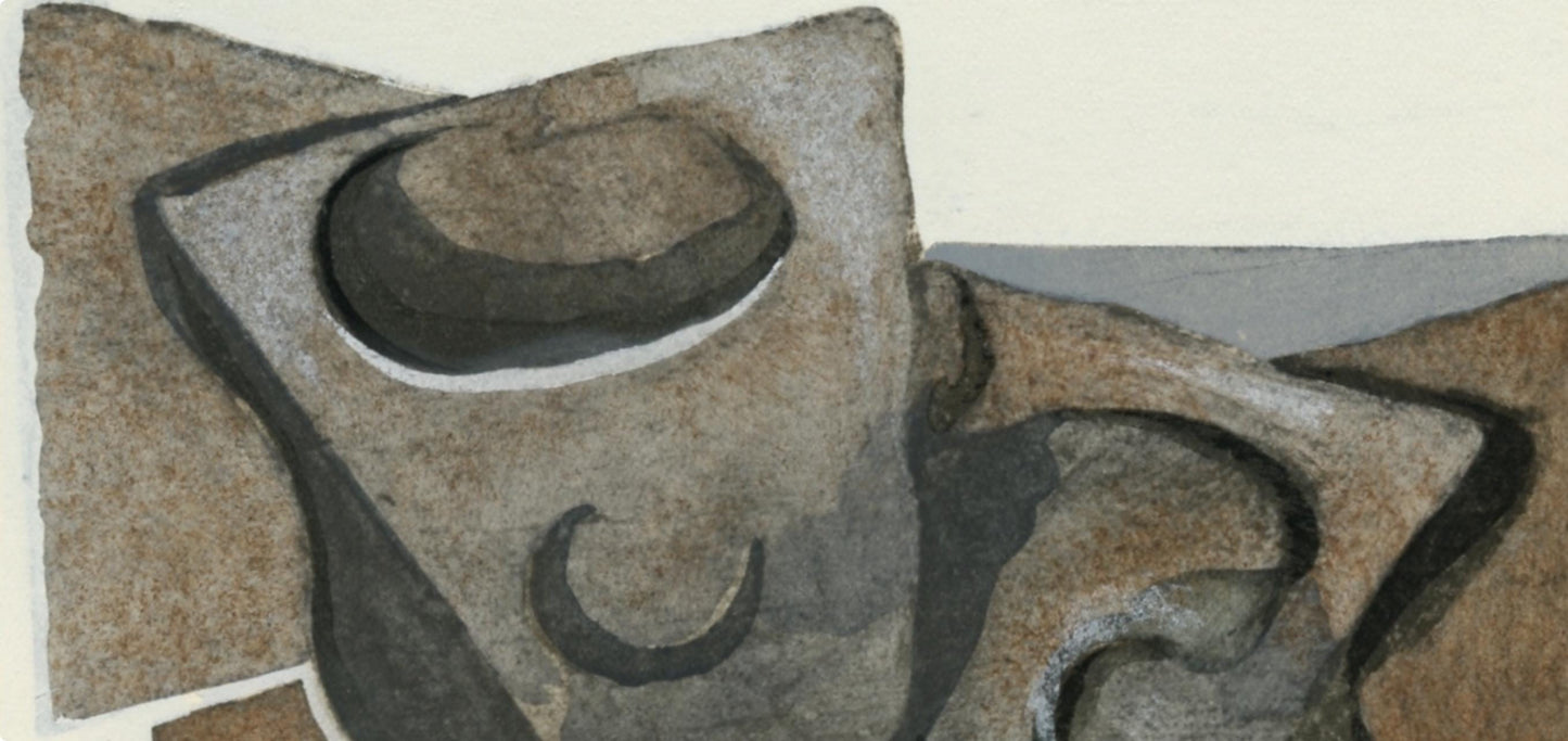 Juan Gris, Composition, L'Art Cubiste, Theories Et Realistions, Lithograph