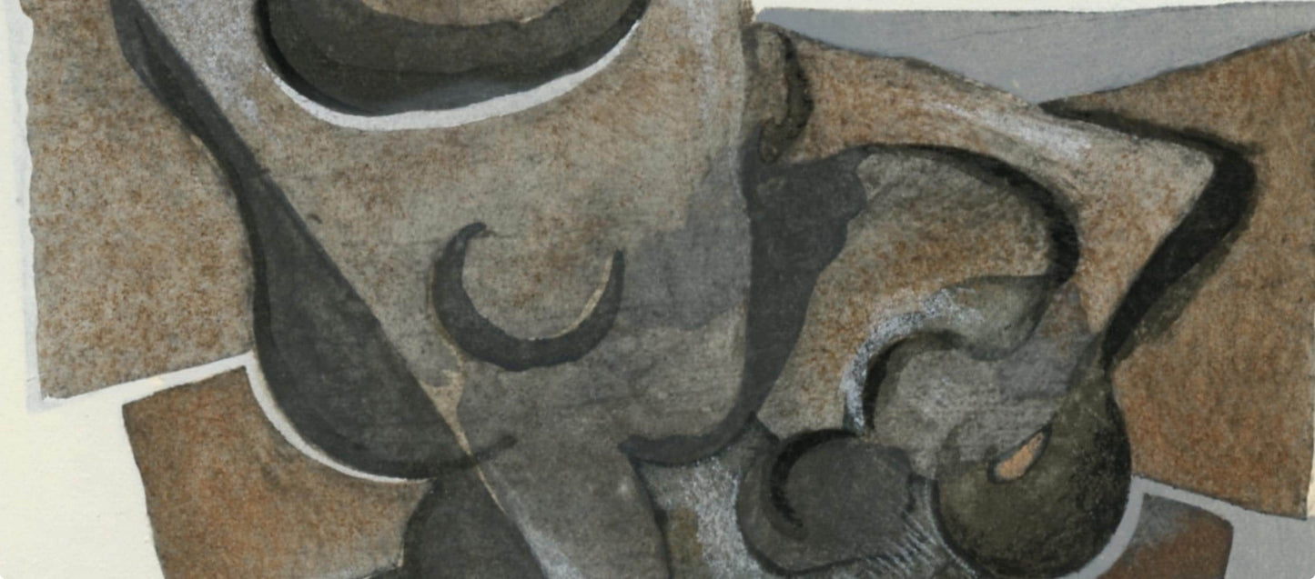 Juan Gris, Composition, L'Art Cubiste, Theories Et Realistions, Lithograph