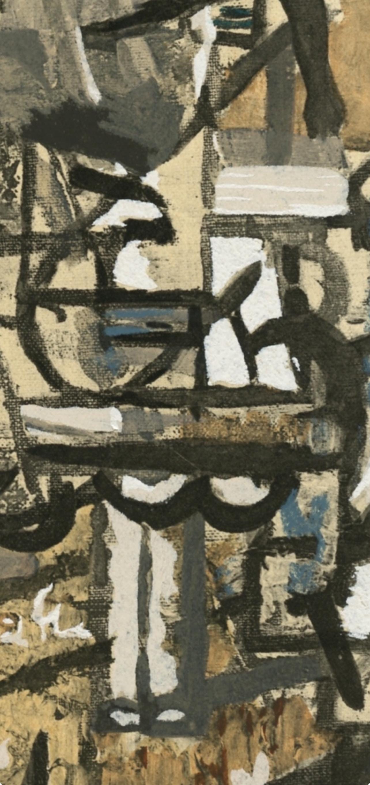 Georges Braque, Composition, L'Art Cubiste, Theories Et Realistions, Lithograph