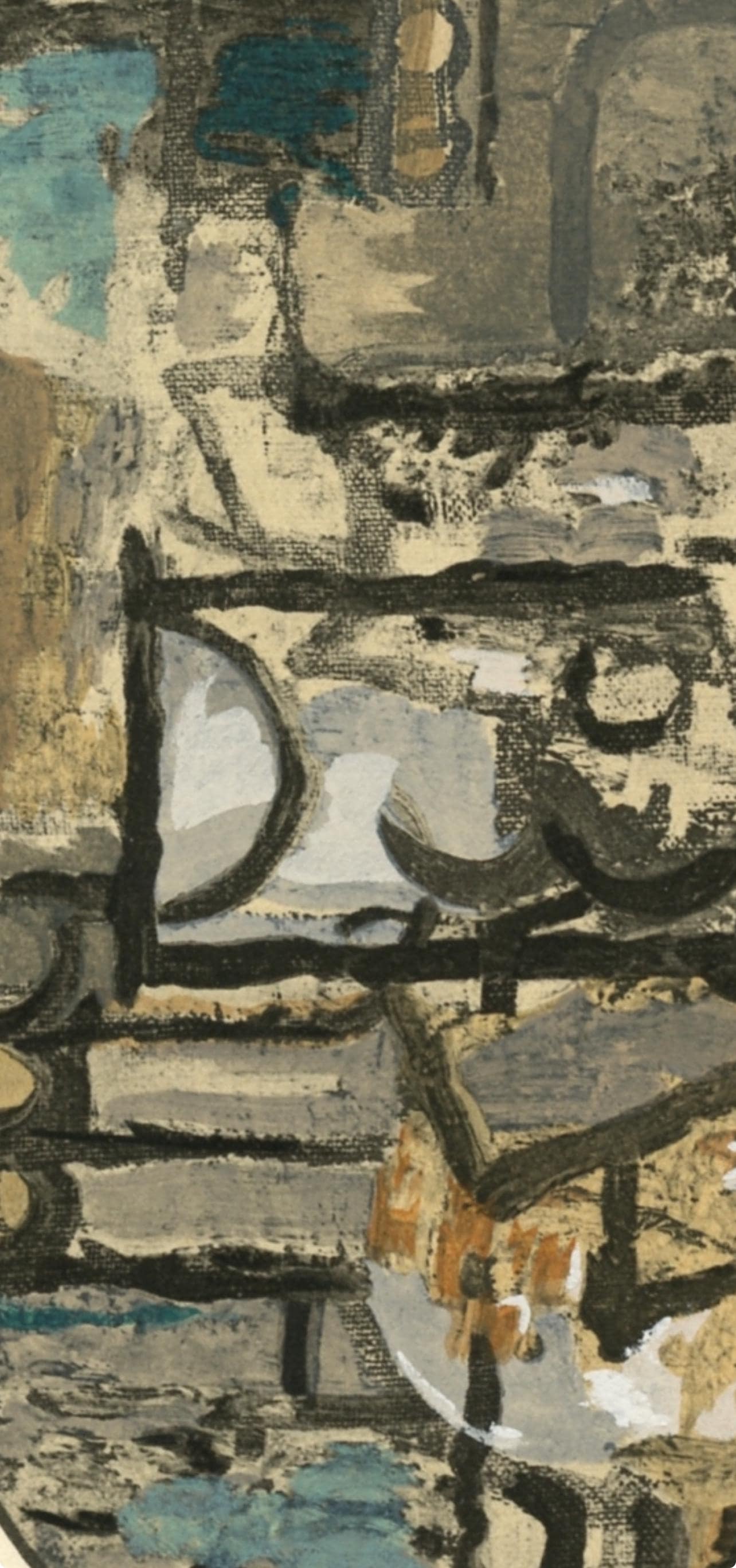 Georges Braque, Composition, L'Art Cubiste, Theories Et Realistions, Lithograph