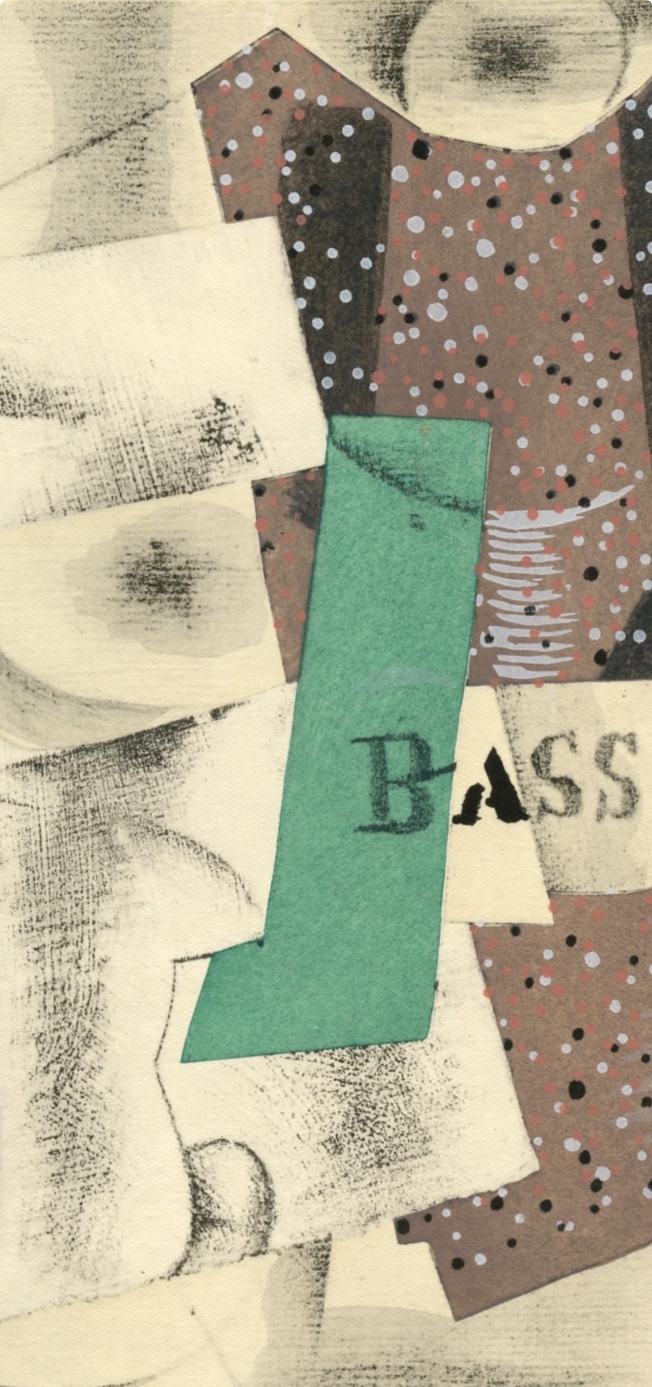 Pablo Picasso, Composition, L'Art Cubiste, Theories Et Realistions, Lithograph