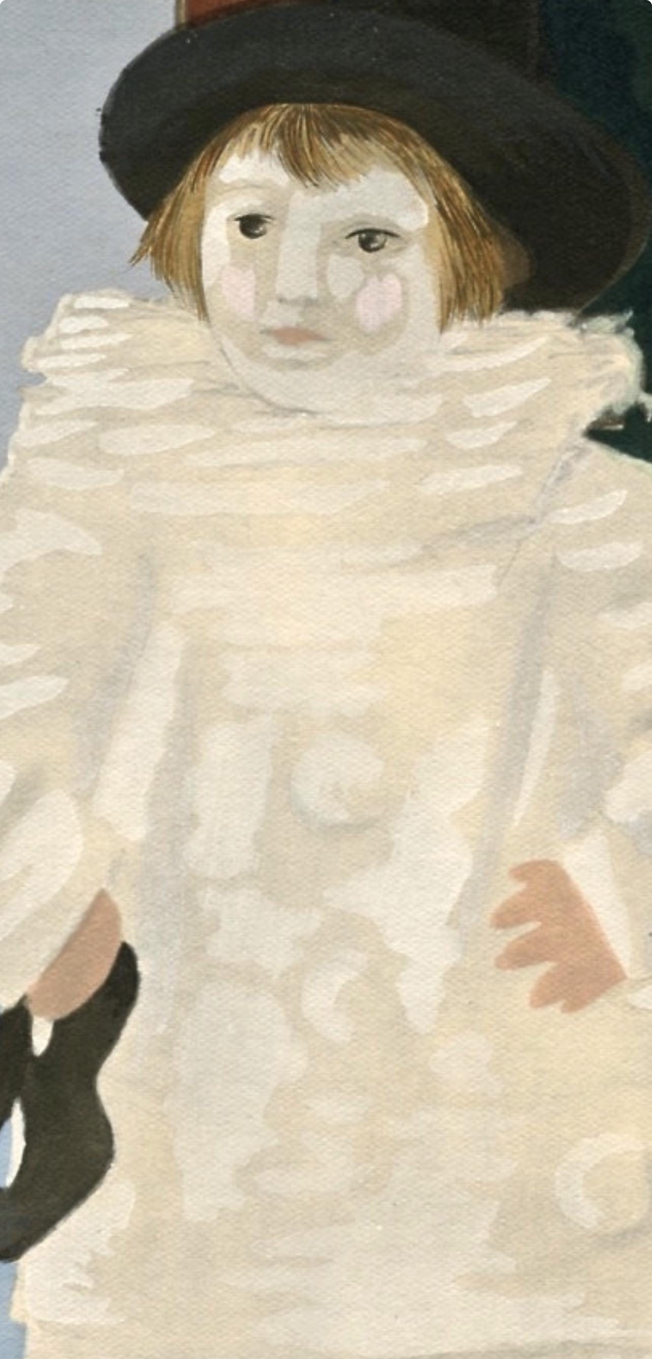 Pablo Picasso, Composition (Cramer 18; Bloch 98; Reue 31), Pablo Picasso, Lithograph