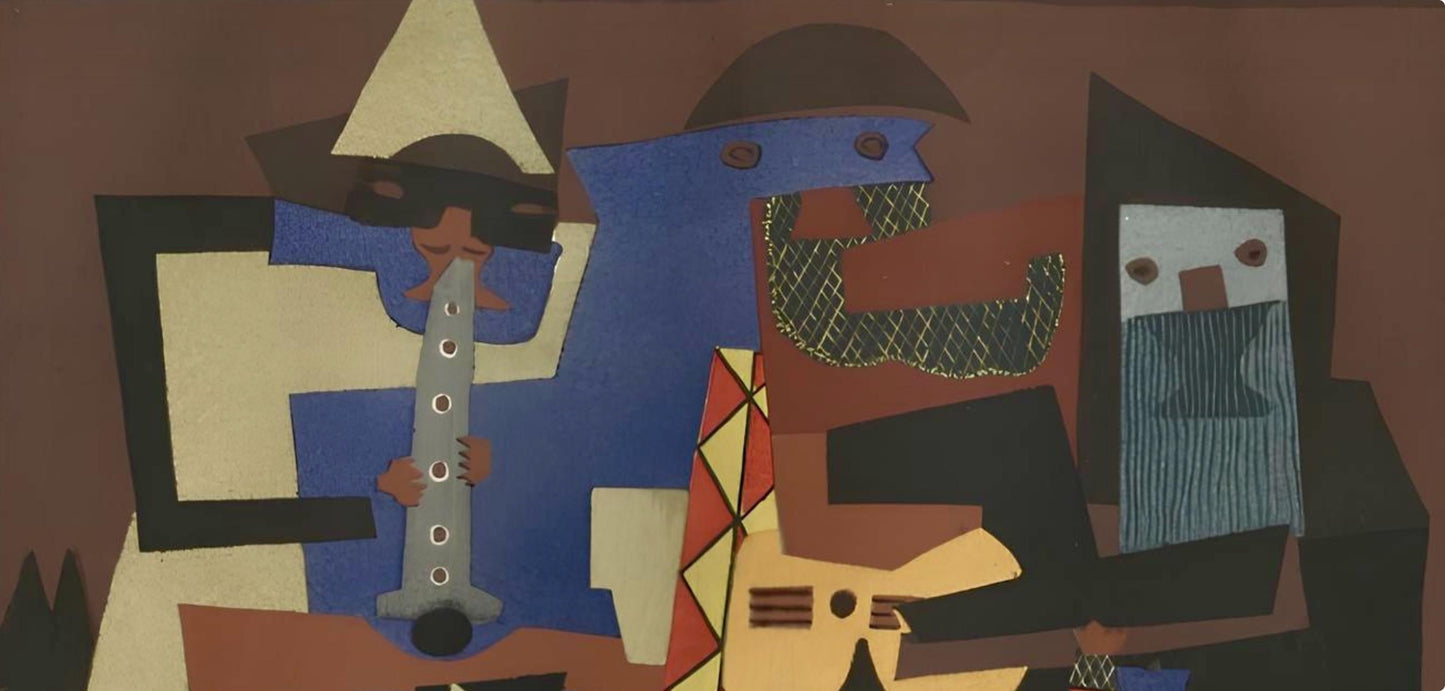 Pablo Picasso, Composition (Cramer 18; Bloch 98; Reue 31), Pablo Picasso, Lithograph