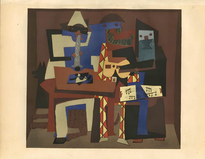 Pablo Picasso, Composition (Cramer 18; Bloch 98; Reue 31), Pablo Picasso, Lithograph