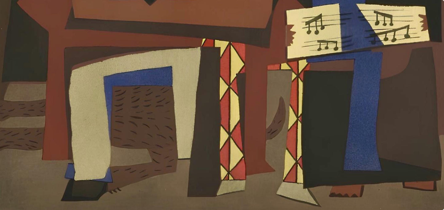 Pablo Picasso, Composition (Cramer 18; Bloch 98; Reue 31), Pablo Picasso, Lithograph