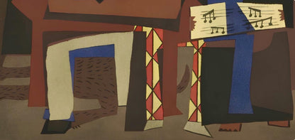 Pablo Picasso, Composition (Cramer 18; Bloch 98; Reue 31), Pablo Picasso, Lithograph