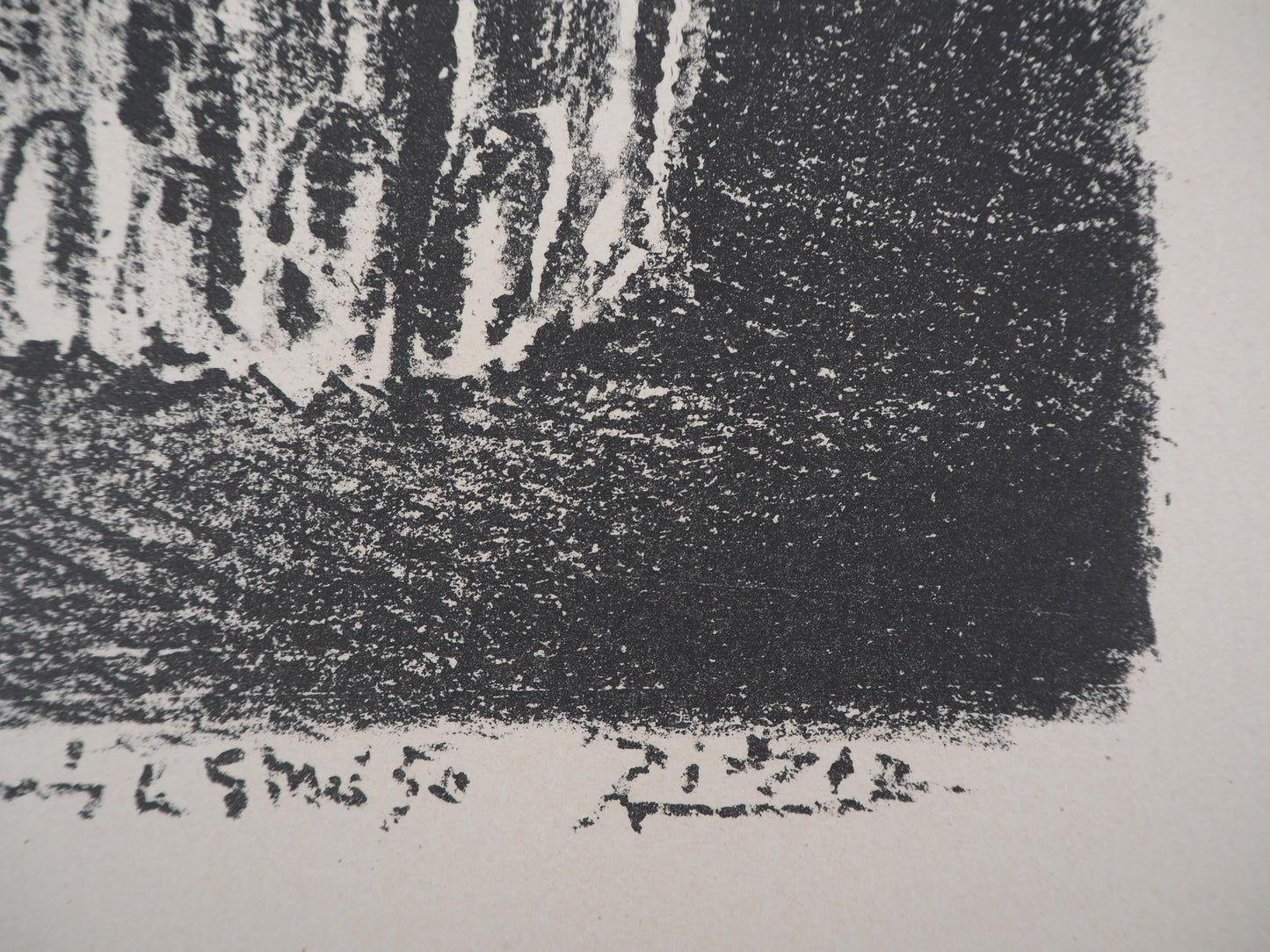 Pablo Picasso, Composition (Cramer 58; Mourlot 189), Une Visite A Vallauris, Lithograph
