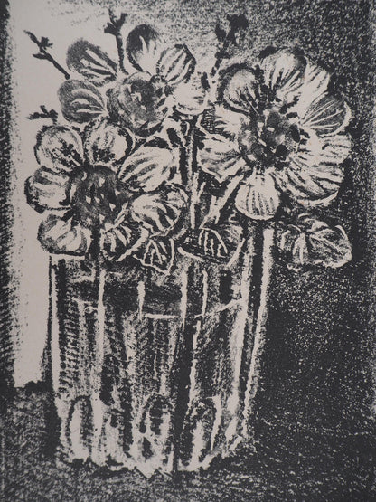 Pablo Picasso, Composition (Cramer 58; Mourlot 189), Une Visite A Vallauris, Lithograph