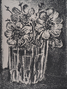 Pablo Picasso, Composition (Cramer 58; Mourlot 189), Une Visite A Vallauris, Lithograph