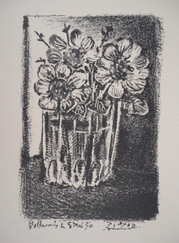 Pablo Picasso, Composition (Cramer 58; Mourlot 189), Une Visite A Vallauris, Lithograph