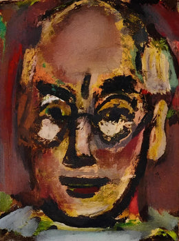 Georges Rouault, Composition, Visages, Dix Tudes De L'Atelier Reproduites En Fac-Simils, Lithograph