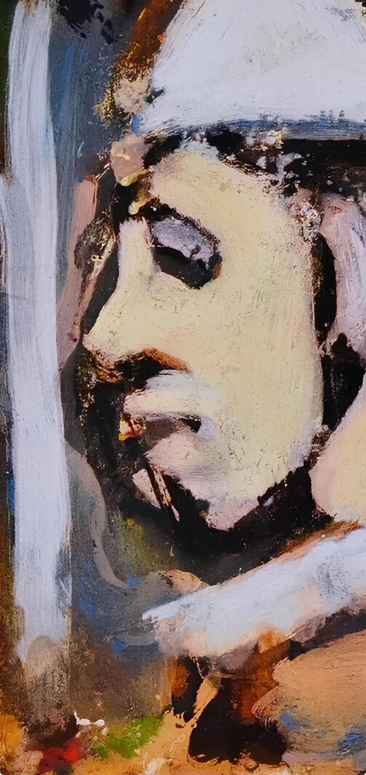 Georges Rouault, Composition, Visages, Dix Tudes De L'Atelier Reproduites En Fac-Simils, Lithograph