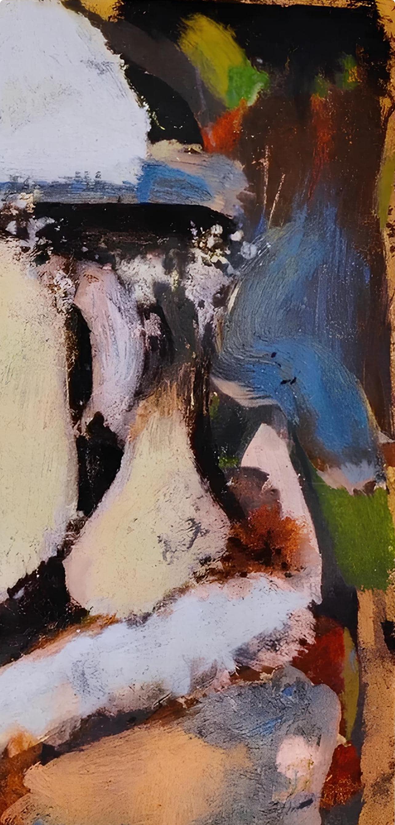 Georges Rouault, Composition, Visages, Dix Tudes De L'Atelier Reproduites En Fac-Simils, Lithograph